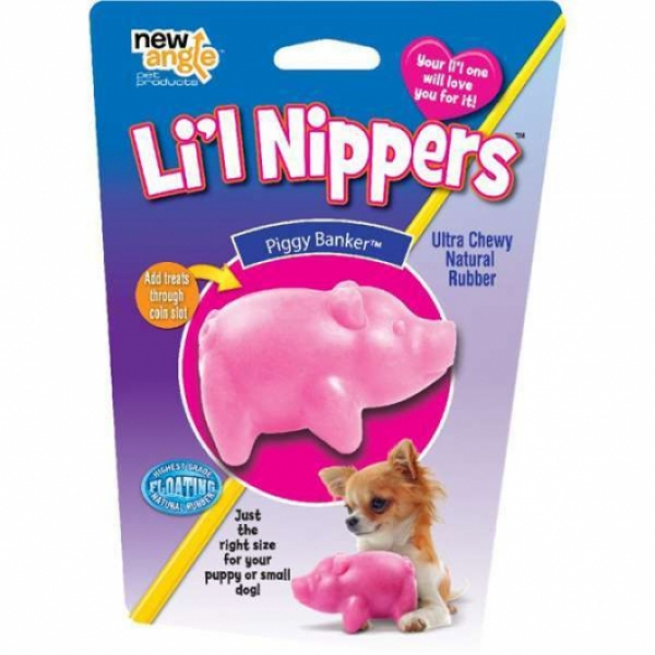 New Angle Li'l Nippers - Piggy Banker